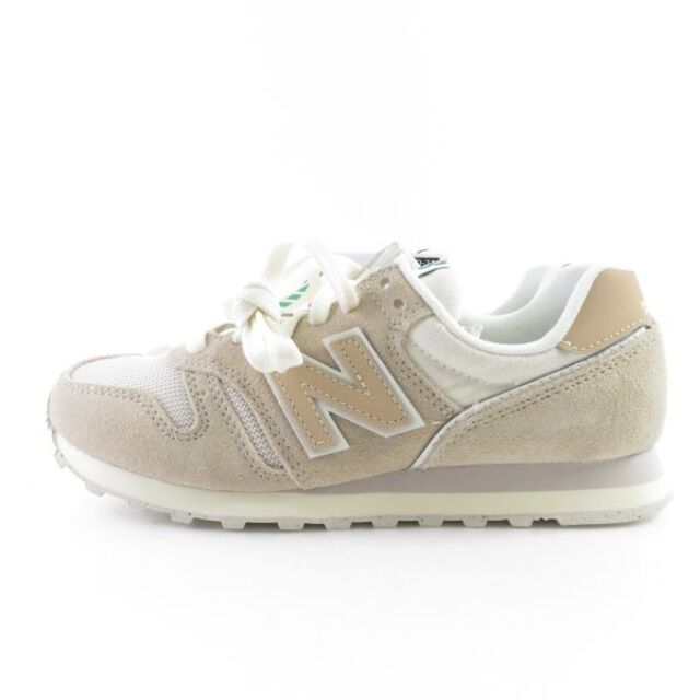 未使用newbalance ニューバランス WL373RT2 スニーカー 1点 ベージュ 23cm靴 シューズ 兼用 AN45C