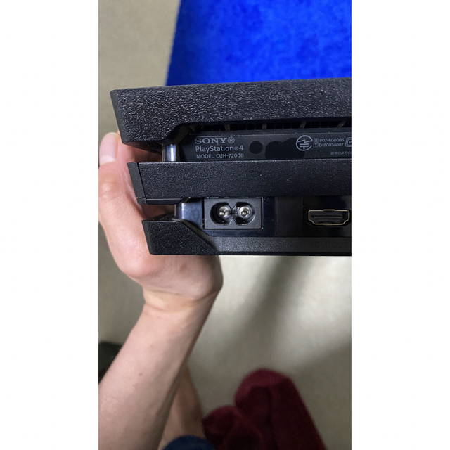 ps4 pro 本体　CUH-7200B BLACK