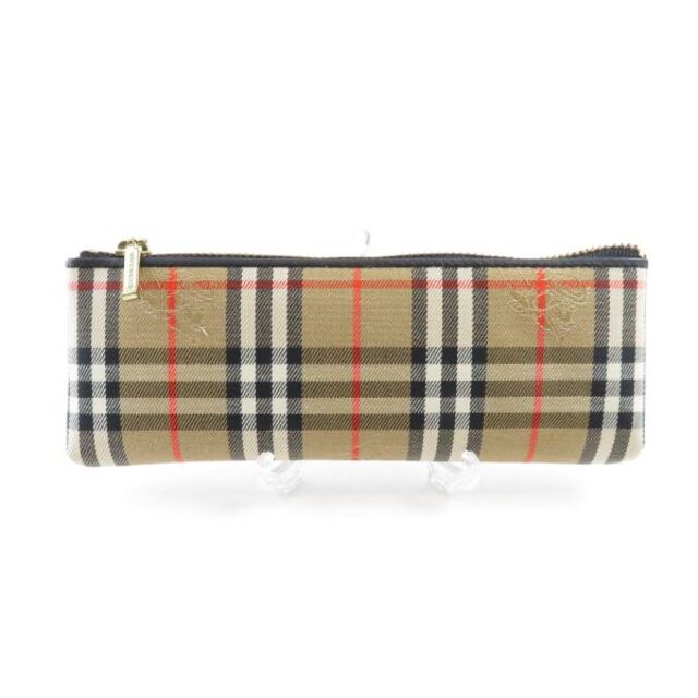 未使用BURBERRY バーバリーペンポーチ 1点Sオールドチェック ケース 筆記用具入れ 兼用 AO638C 未使用BURBERRY バーバリーペンポーチ 1点Sオールドチェック ケース 筆記用具入れ 兼用 AO638C