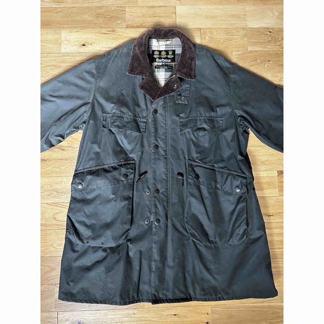 barbour × KS Stand Collar Traveller Coat 魅力的な価格 www.gold-and