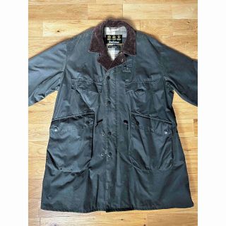 バーブァー(Barbour)のbarbour × KS Stand Collar Traveller Coat(ステンカラーコート)