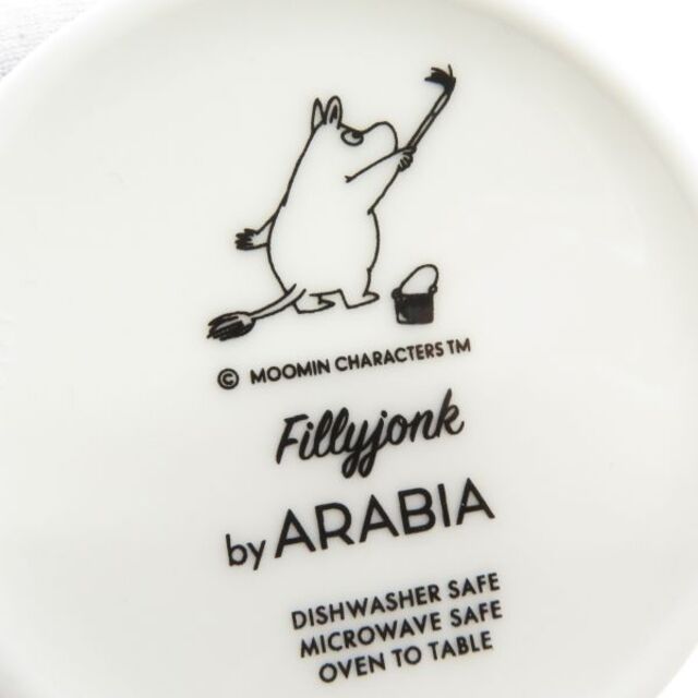 ARABIA(アラビア)の未使用 ARABIA アラビア フィリフヨンカ マグカップ 1点 ムーミンマグ 北欧 300ml SO655E  インテリア/住まい/日用品のキッチン/食器(グラス/カップ)の商品写真