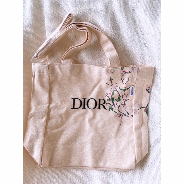 のぼり「リサイクル」 【未使用 DIORノベルティ】ホリデー限定トート