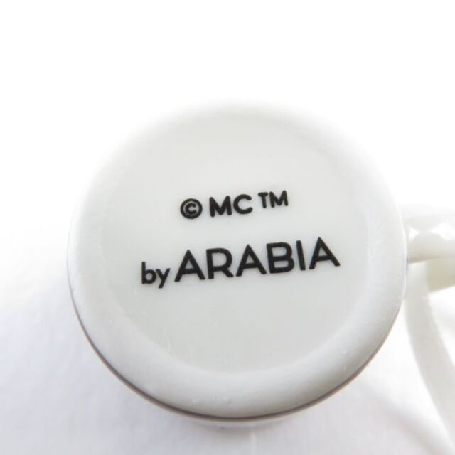 ARABIA(アラビア)の美品 ARABIA アラビア クラシック2 オーナメント 1点 ムーミン ミニマグ 5ピース SO657E  インテリア/住まい/日用品のインテリア小物(置物)の商品写真