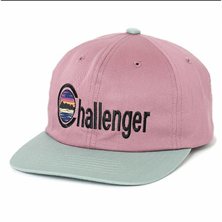 NEIGHBORHOOD - CHALLENGER SUNSET EMBROIDERED CAP