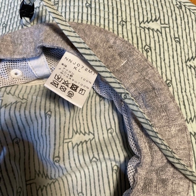 mina perhonen(ミナペルホネン)のノースフェイス　ミナペルホネン 帽子　mina  the north face キッズ/ベビー/マタニティのこども用ファッション小物(帽子)の商品写真