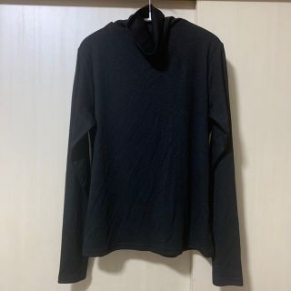 セレクトモカ(SELECT MOCA)のselect MOCA セレクトモカ　黒のタートルカットソー(カットソー(長袖/七分))