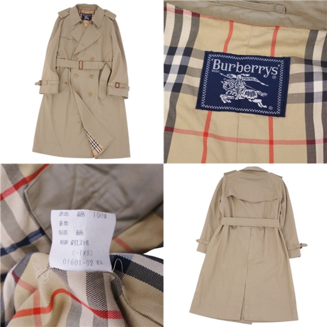 Vintage バーバリー Burberrys コート トレンチコート メンズ Vintage バーバリー Burberrys コート トレンチコート メンズ