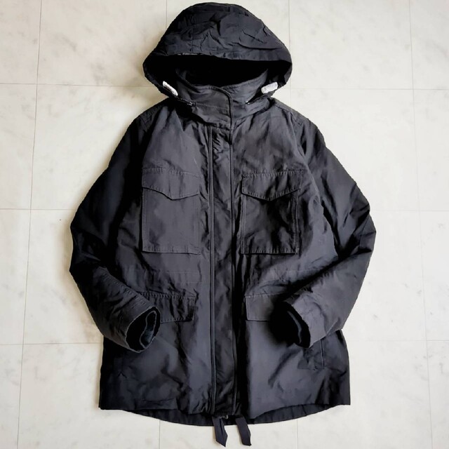 美品 ラグボーン rag bone ダウンライナー付マウンテンパーカー