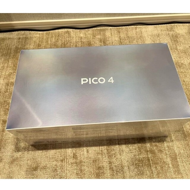 新品未開封★保証付き！PICO4 オールインワン型 VRヘッドセット 128GB