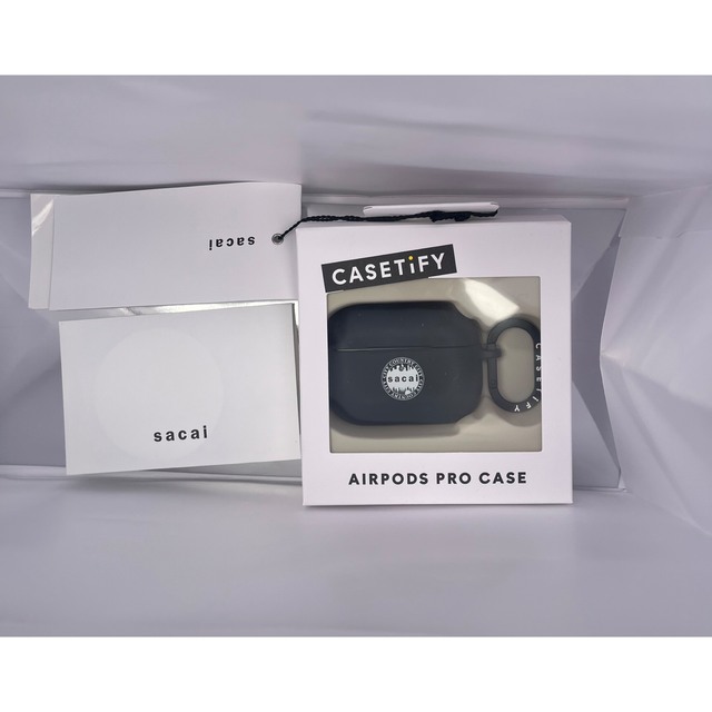メーカー公式ショップ Sacai✖️citycountrycity airpodsproケース