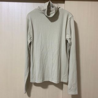 セレクトモカ(SELECT MOCA)のselect MOCA セレクトモカ　ベージュのタートルカットソー(カットソー(長袖/七分))