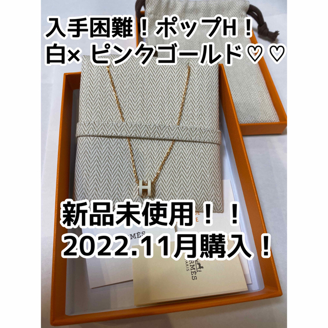 最も優遇 Hermes - 《入手困難なスペック》エルメス ポップアッシュ白