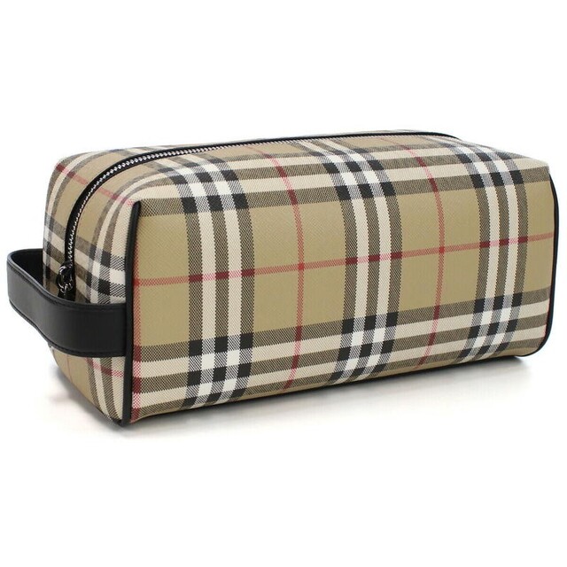 雑誌で紹介された BURBERRY - バーバリー セカンドバッグ 8057939