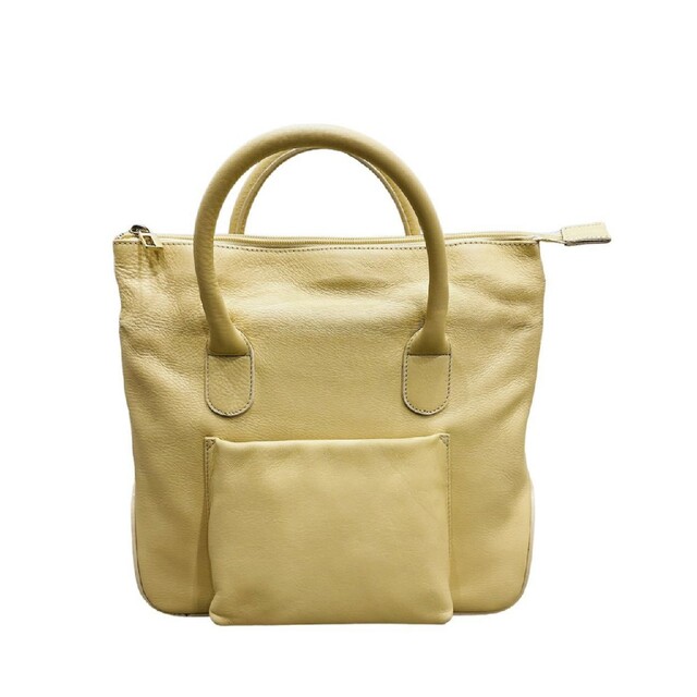 現金特価】 【ほぼ未使用】LANCEL ハンドバッグ 本革 牛革