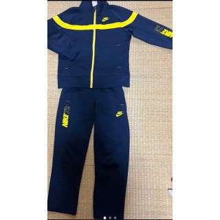 ナイキ(NIKE)の今だけお値下げ♡美品☆NIKE セットアップ　上下ジャージ135cm(ジャケット/上着)