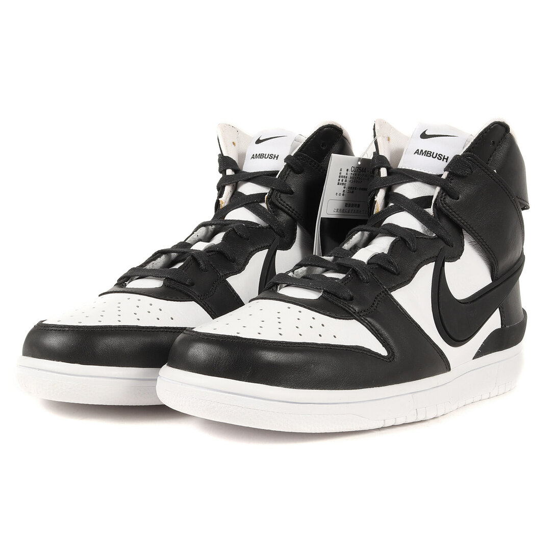 AMBUSH アンブッシュ NIKE DUNK HIGH BLACK (CU7544-001) 20AW ナイキ ダンク ハイ ブラック ブラック  ホワイト 黒白 サイズ：US10.5 28.5cm スニーカー コラボ【メンズ】