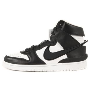 アンブッシュ(AMBUSH)のAMBUSH アンブッシュ NIKE DUNK HIGH BLACK (CU7544-001) 20AW ナイキ ダンク ハイ ブラック ブラック ホワイト 黒白 サイズ：US10.5 28.5cm スニーカー コラボ【メンズ】(スニーカー)