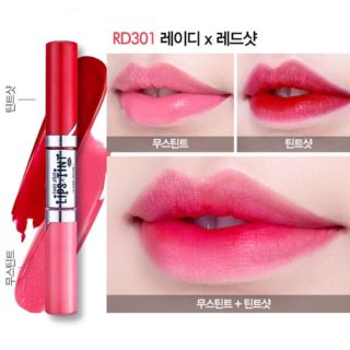 エチュードハウス(ETUDE HOUSE)のTWIN SHOT LIPS×TINT(口紅)