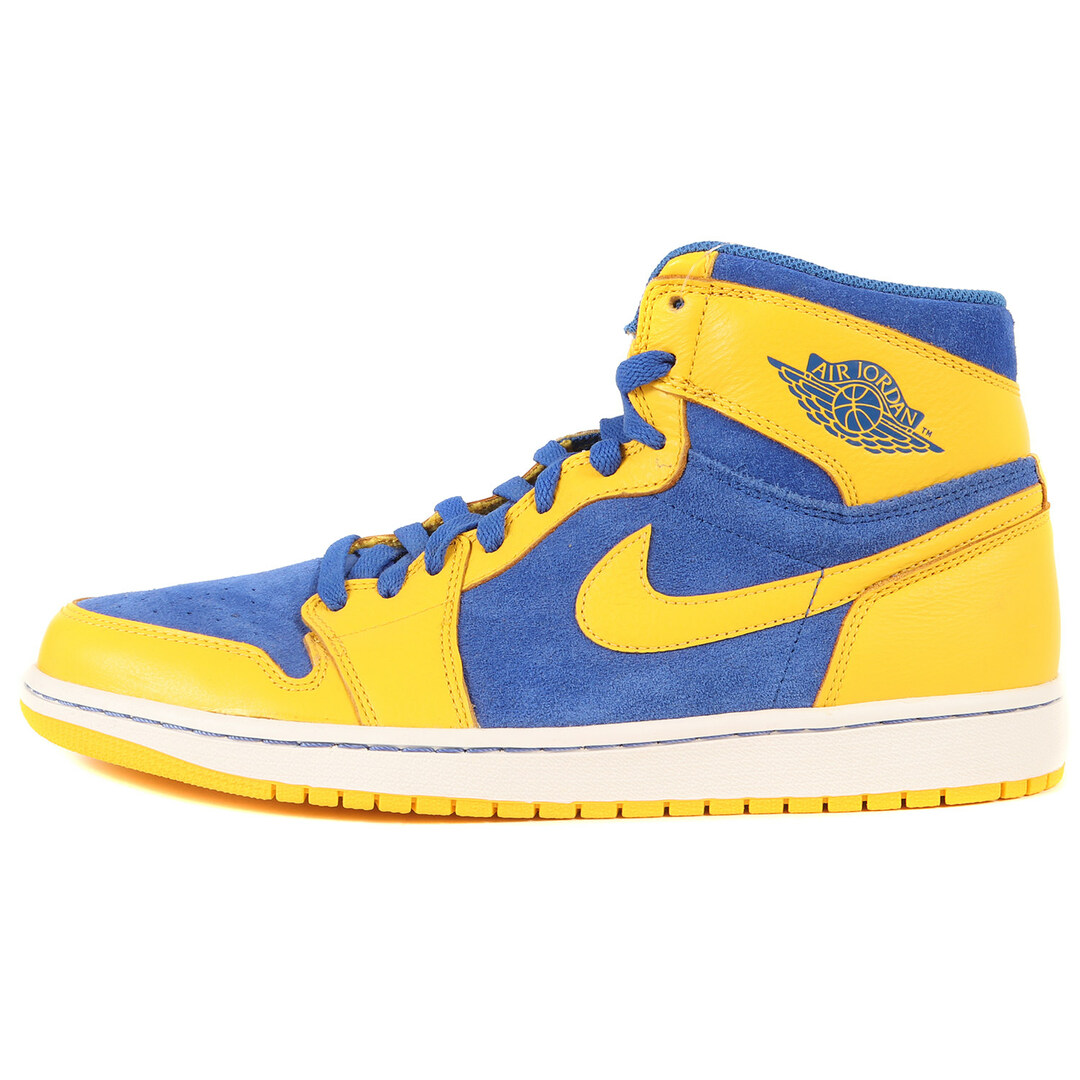 NIKE ナイキ AIR JORDAN 1 RETRO HIGH OG LANEY (555088-707) 2013年 エアジョーダン1 レトロ ハイ OG レイニー バーシティメイズ ゲームロイヤル サイズ：US11 29.0cm スニーカー【メンズ】