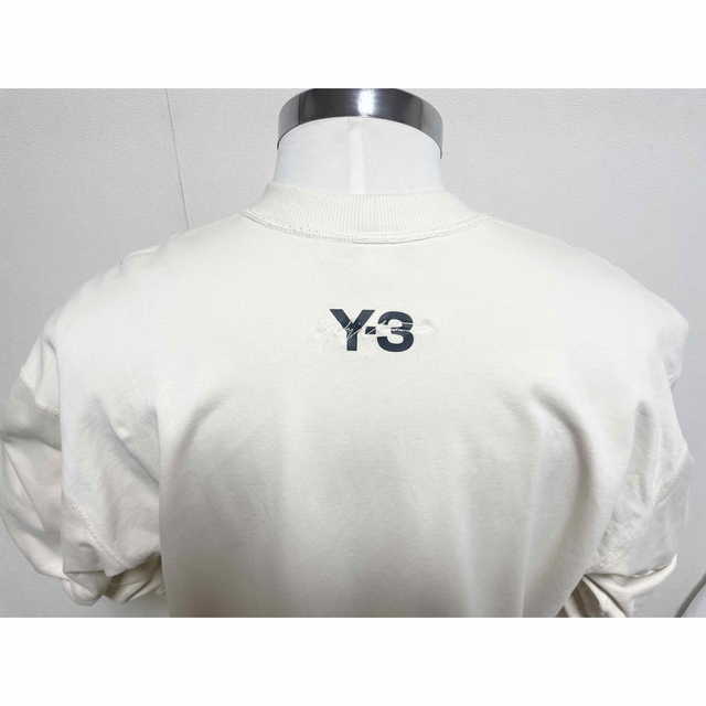 希少　Y-3 アディダス ヨウジヤマモト 　ロゴ　スウェット　メンズSサイズ