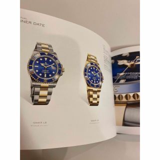 Rolex 公式パンプレット&手提げ紙袋