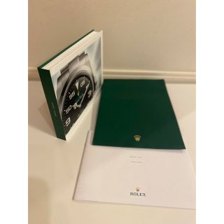 Rolex 公式パンプレット&手提げ紙袋