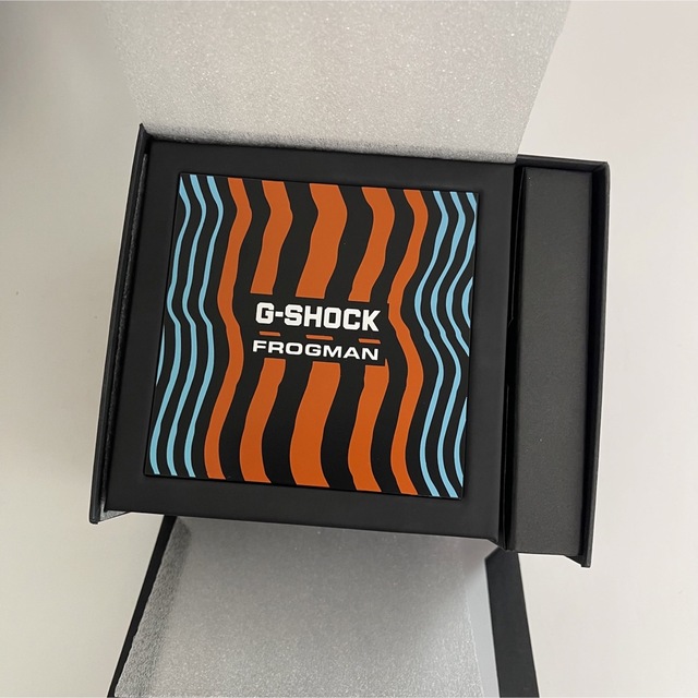 G-SHOCK(ジーショック)のCASIO G-SHOCK FROGMAN フロッグマン 30周年 ヤドクガエル メンズの時計(腕時計(アナログ))の商品写真