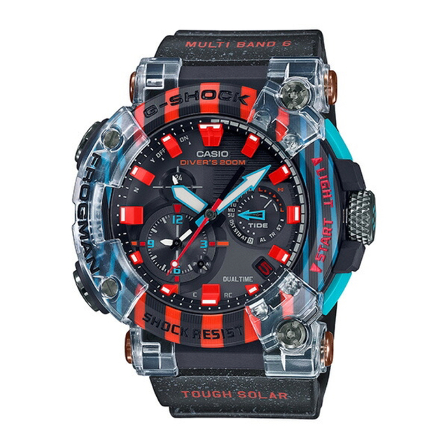 G-SHOCK(ジーショック)のCASIO G-SHOCK FROGMAN フロッグマン 30周年 ヤドクガエル メンズの時計(腕時計(アナログ))の商品写真