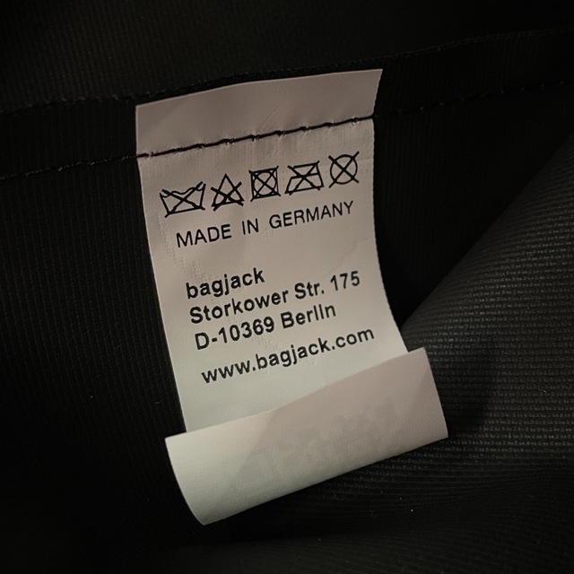 BAGJACK - bagjack バッグジャック トートバッグ ショルダーバッグの