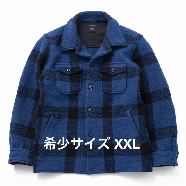 RATS BUFFALO CHECK SHIRT JKTのサムネイル