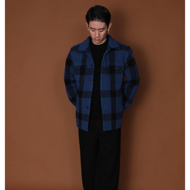 RATS BUFFALO CHECK SHIRT JKT