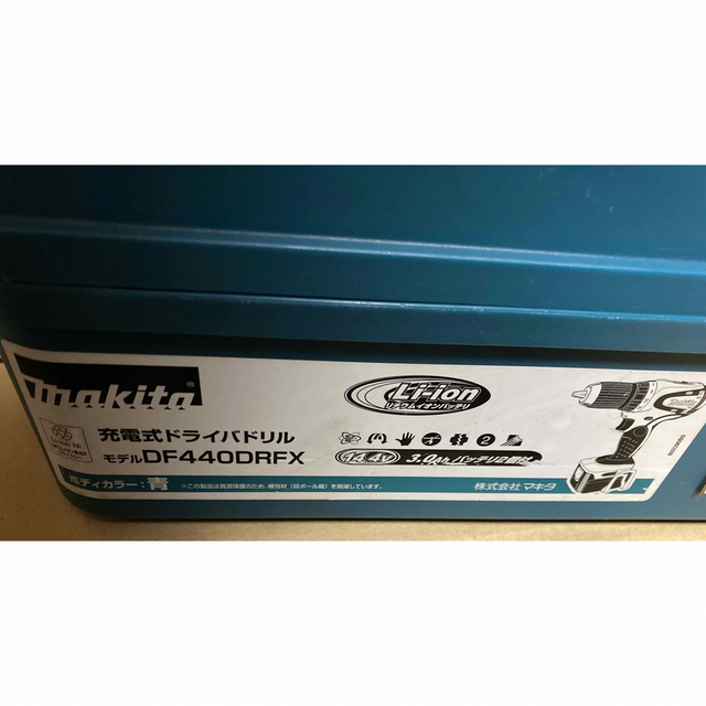 Makita(マキタ)のマキタ makita 充電式ドライバドリル　DF440D スポーツ/アウトドアの自転車(工具/メンテナンス)の商品写真