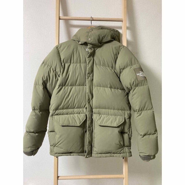 THE NORTH FACE(ザノースフェイス)のノースフェイス キャンプシェラショート M カーキ  メンズのジャケット/アウター(ダウンジャケット)の商品写真