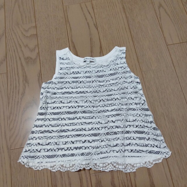 GLOBAL WORK(グローバルワーク)の女の子 90cm 夏服 キッズ/ベビー/マタニティのキッズ服女の子用(90cm~)(Tシャツ/カットソー)の商品写真