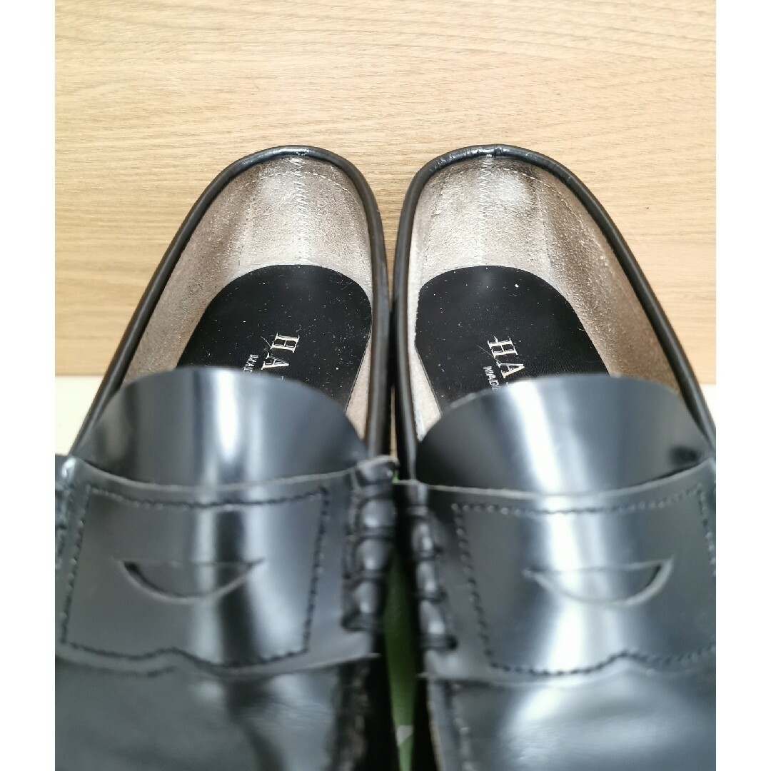 HARUTA(ハルタ)のHARUTA  3048　22.0cm　ブラック レディースの靴/シューズ(ローファー/革靴)の商品写真