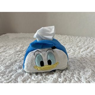 ディズニー(Disney)の♡ポケットティッシュカバー♡ドナルド(ティッシュボックス)