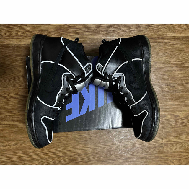 NIKE(ナイキ)のナイキ ダンク ハイエスビー　パープルボックス US9.5 27.5cm メンズの靴/シューズ(スニーカー)の商品写真