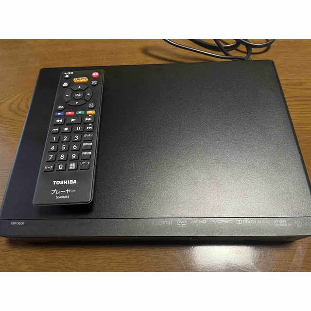 TOSHIBA REGZA レグザブルーレイ DBP-S600