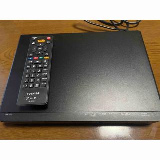 トウシバ(東芝)のTOSHIBA REGZA レグザブルーレイ DBP-S600(ブルーレイプレイヤー)