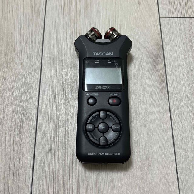TASCAM DR-07X リニアPCMレコーダー(ICレコーダー TASCAM DR TASCAM DR-07X リニアPCMレコーダー(ICレコーダー TASCAM DR