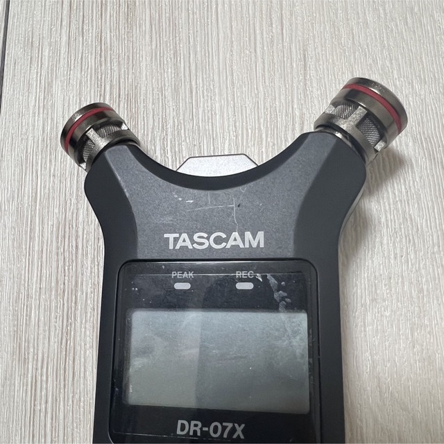 TASCAM レコーダー DR-07X 3