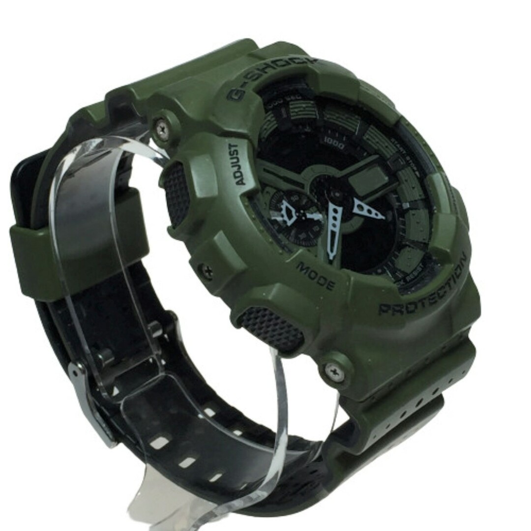 CASIO(カシオ)の◎◎CASIO カシオ G-SHOCK クォーツ メンズ 腕時計 GA-110LP パンチング・パターン・シリーズ カーキグリーン メンズの時計(腕時計(デジタル))の商品写真