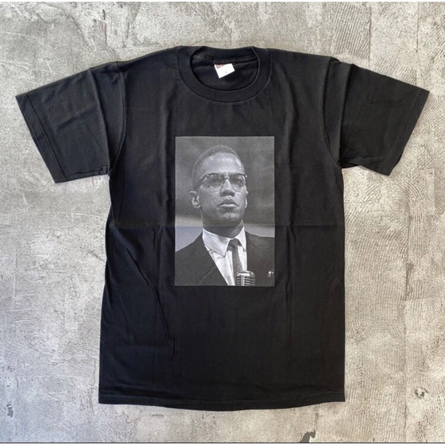 Supreme Malcolm X Hooded SweatshirtマルコムS