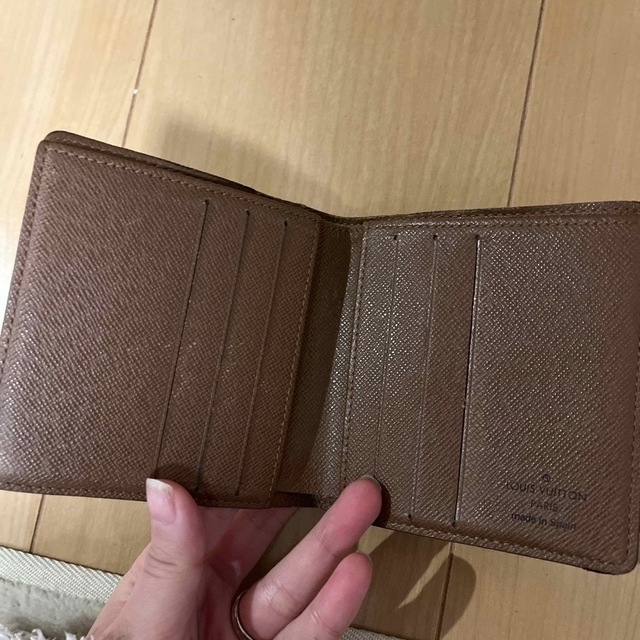 LOUIS VUITTON ルイヴィトン 二つ折り財布 正規品