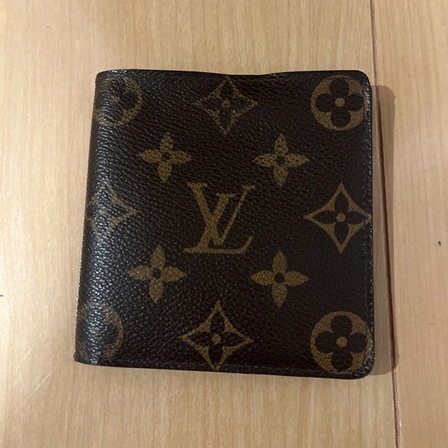 LOUIS VUITTON ルイヴィトン 二つ折り財布 正規品