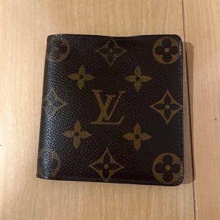 LOUIS VUITTON - 正規品☆ルイヴィトン 二つ折り財布 メンズ LOUIS LOUIS VUITTON - 正規品☆ルイヴィトン 二つ折り財布 メンズ LOUIS