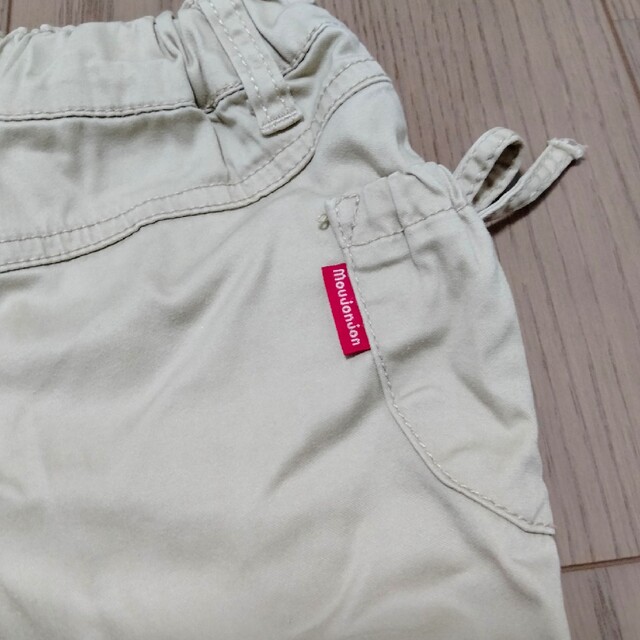 mou jon jon(ムージョンジョン)のムージョンジョン 80cm ショートパンツ キッズ/ベビー/マタニティのベビー服(~85cm)(パンツ)の商品写真