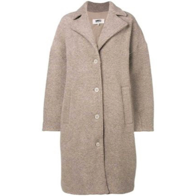 売り切れ必至!ジャケット/アウターMM6 ウールブレンドコート Wool blend coat サイズ40 www
