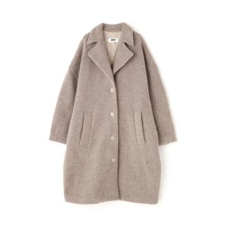 マルタンマルジェラ(Maison Martin Margiela)のMM6 ウールブレンドコート　Wool blend coat サイズ40(チェスターコート)